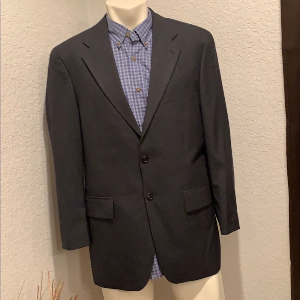 Polo University by Ralph Lauren Gray Suit Coat